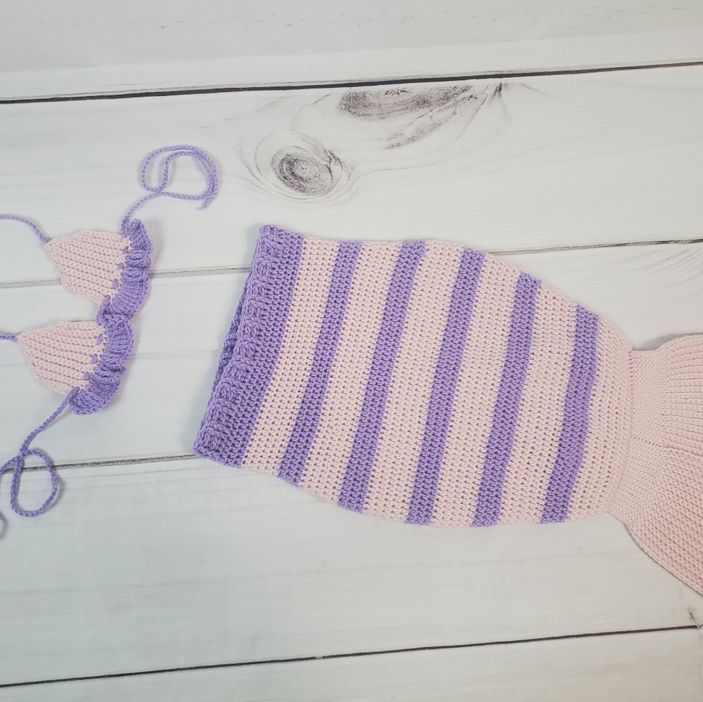 Mermaid crochet